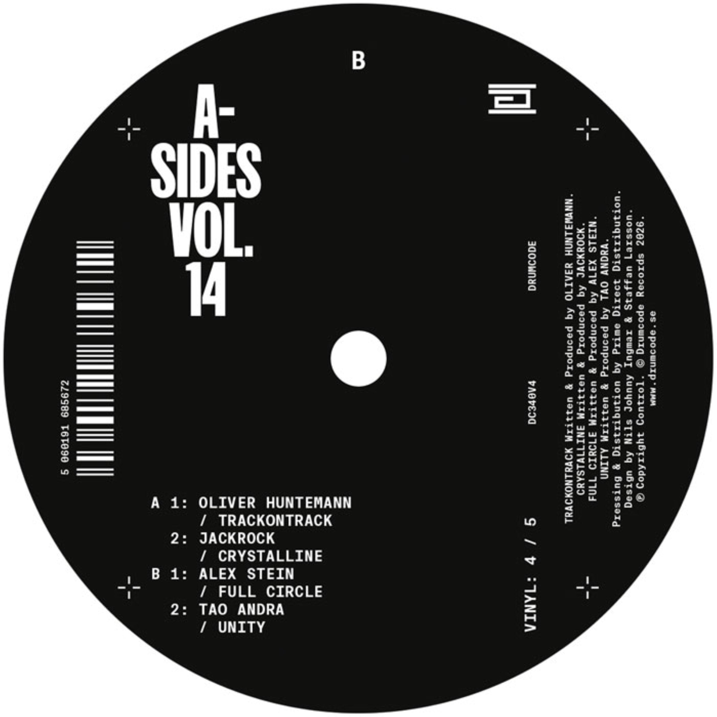 A-Sides Vol. 14: Part 4 (of 5) (Various Artists)
