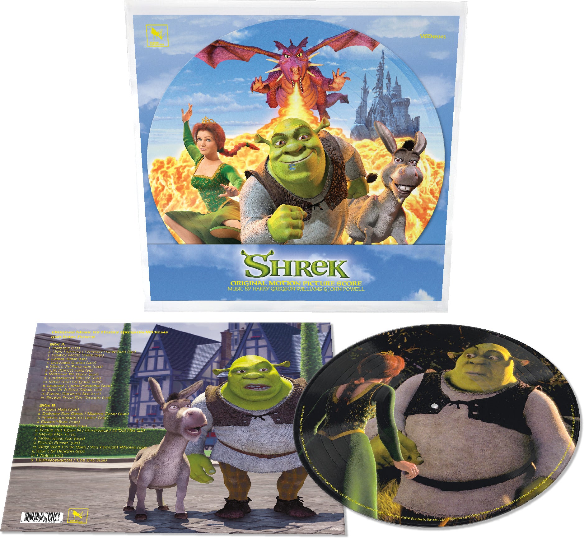 Shrek (Original Motion Picture Score)
