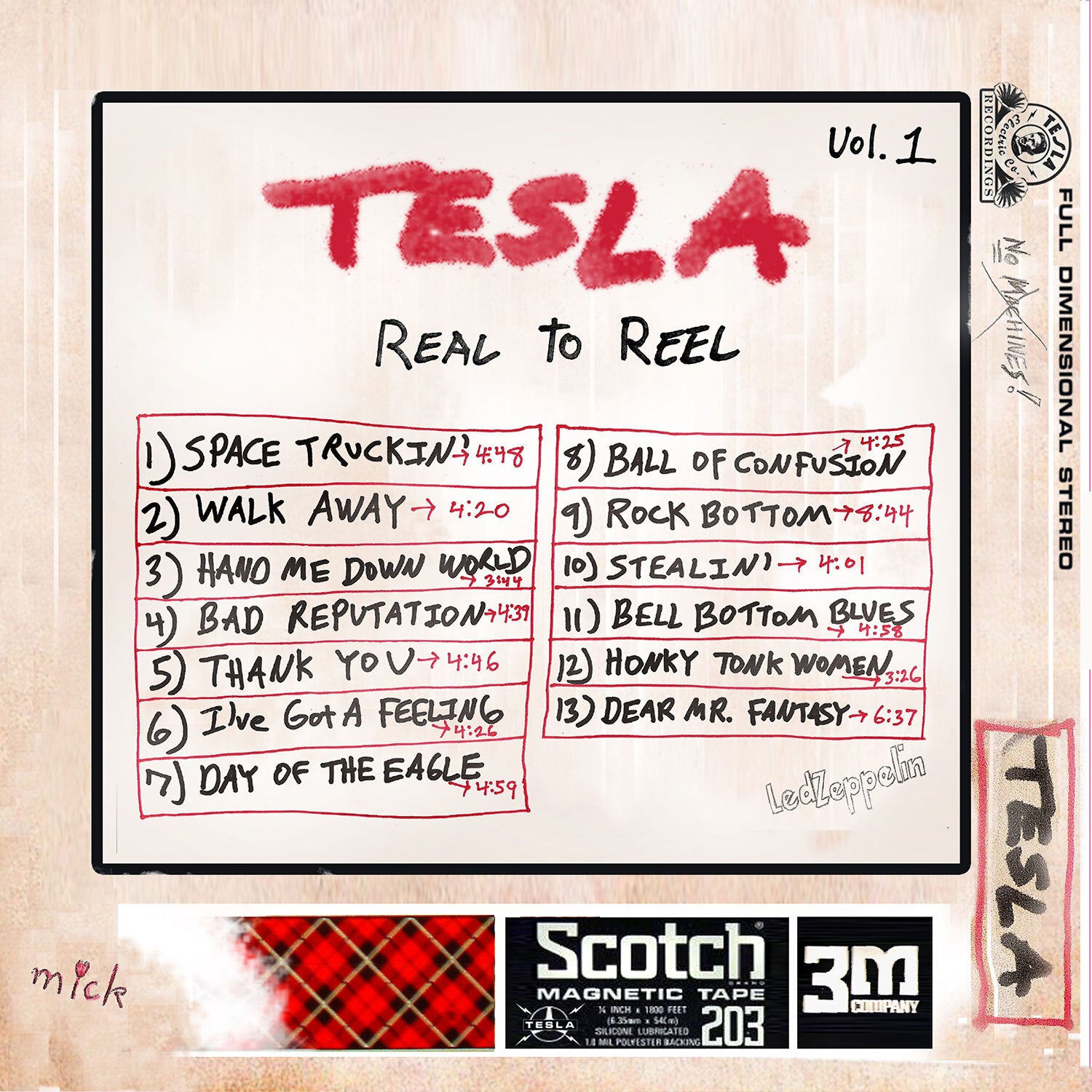 Real to Reel Vol 1