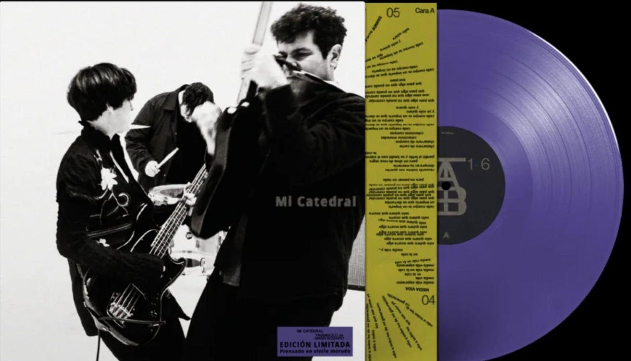 Mi Catedral - Purple Vinyl