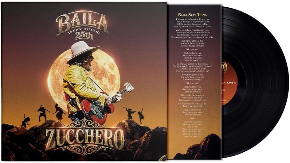 Baila (Sexy Thing) - 10-Inch Vinyl