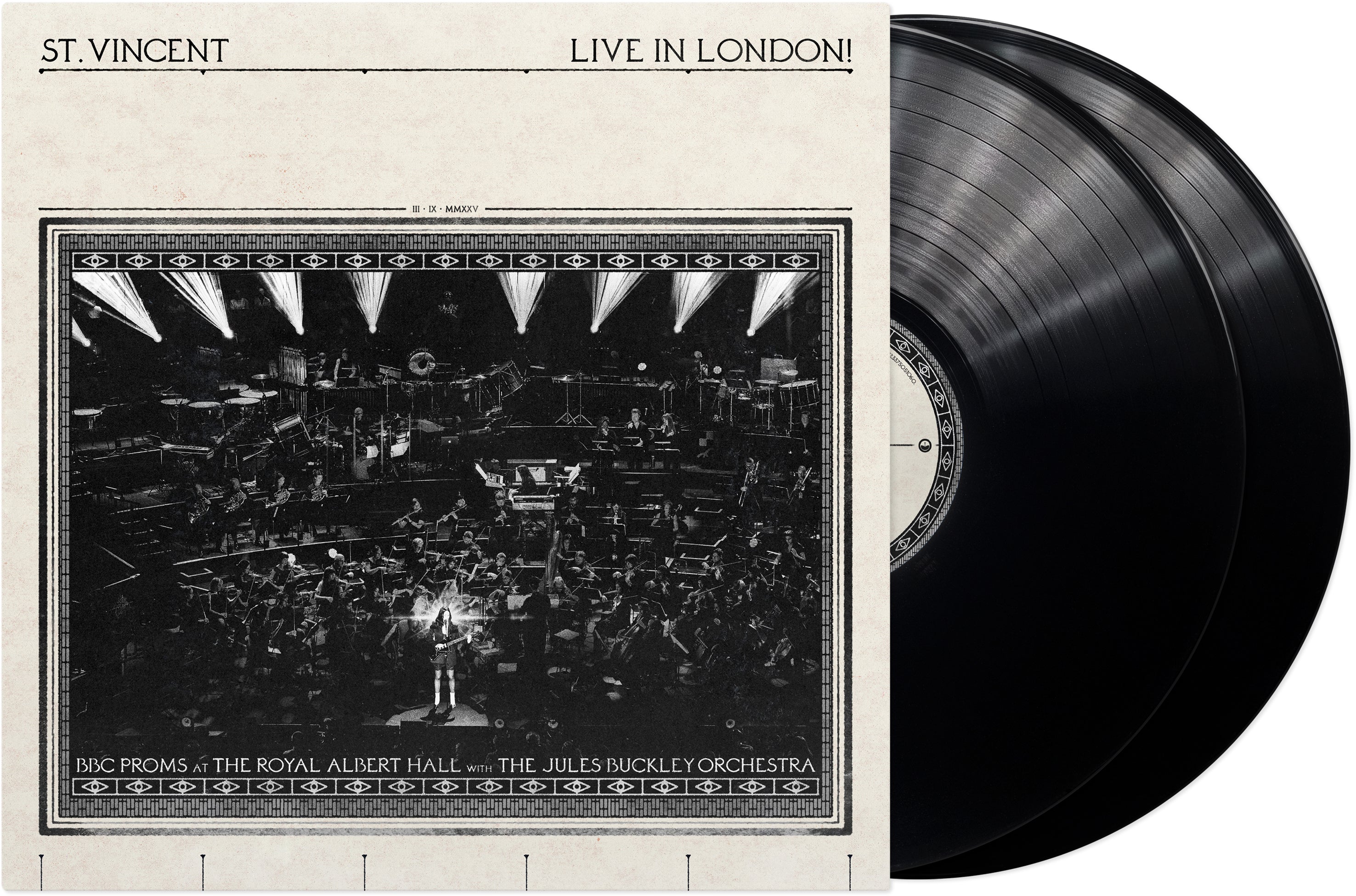 LIVE IN LONDON! (BBC PROMS AT ROYAL ALBERT HALL)