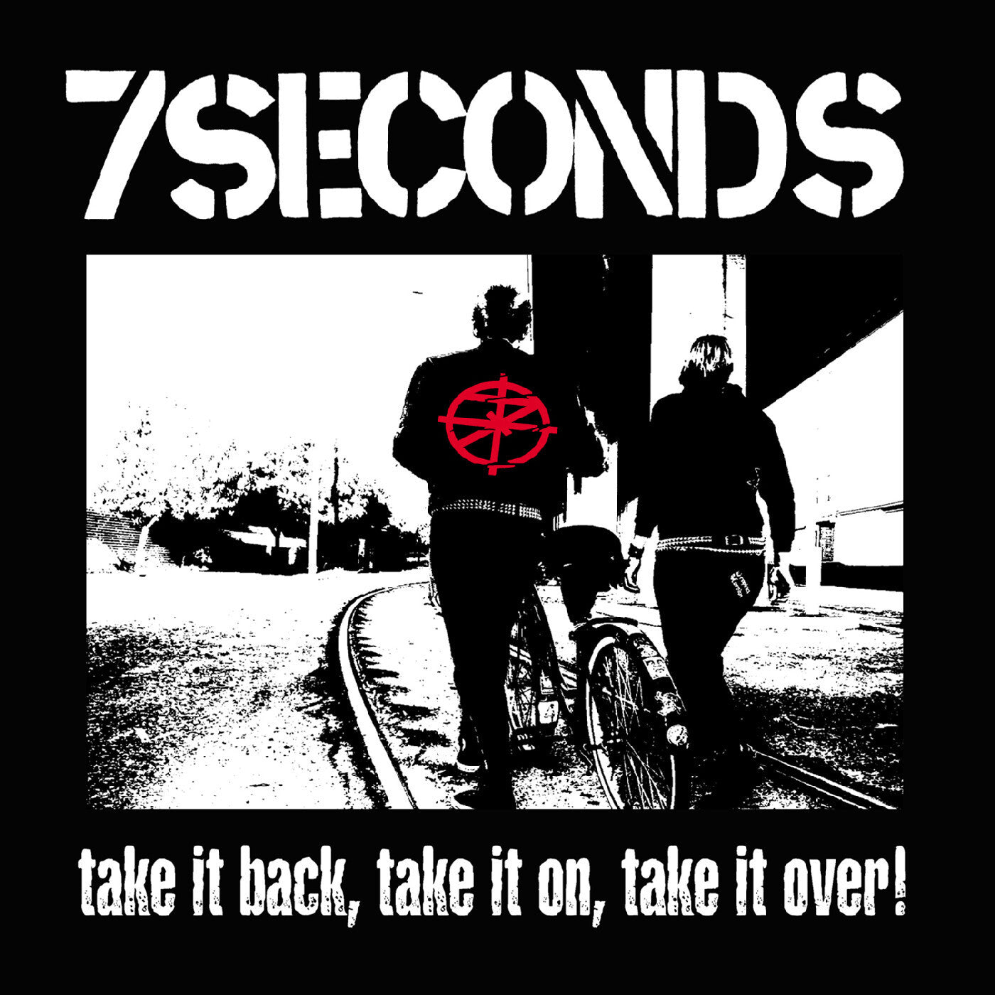Take It Back, Take It on, Take It Over - White Vinyl