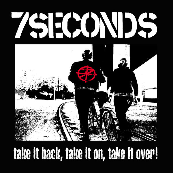 Take It Back, Take It on, Take It Over - White Vinyl