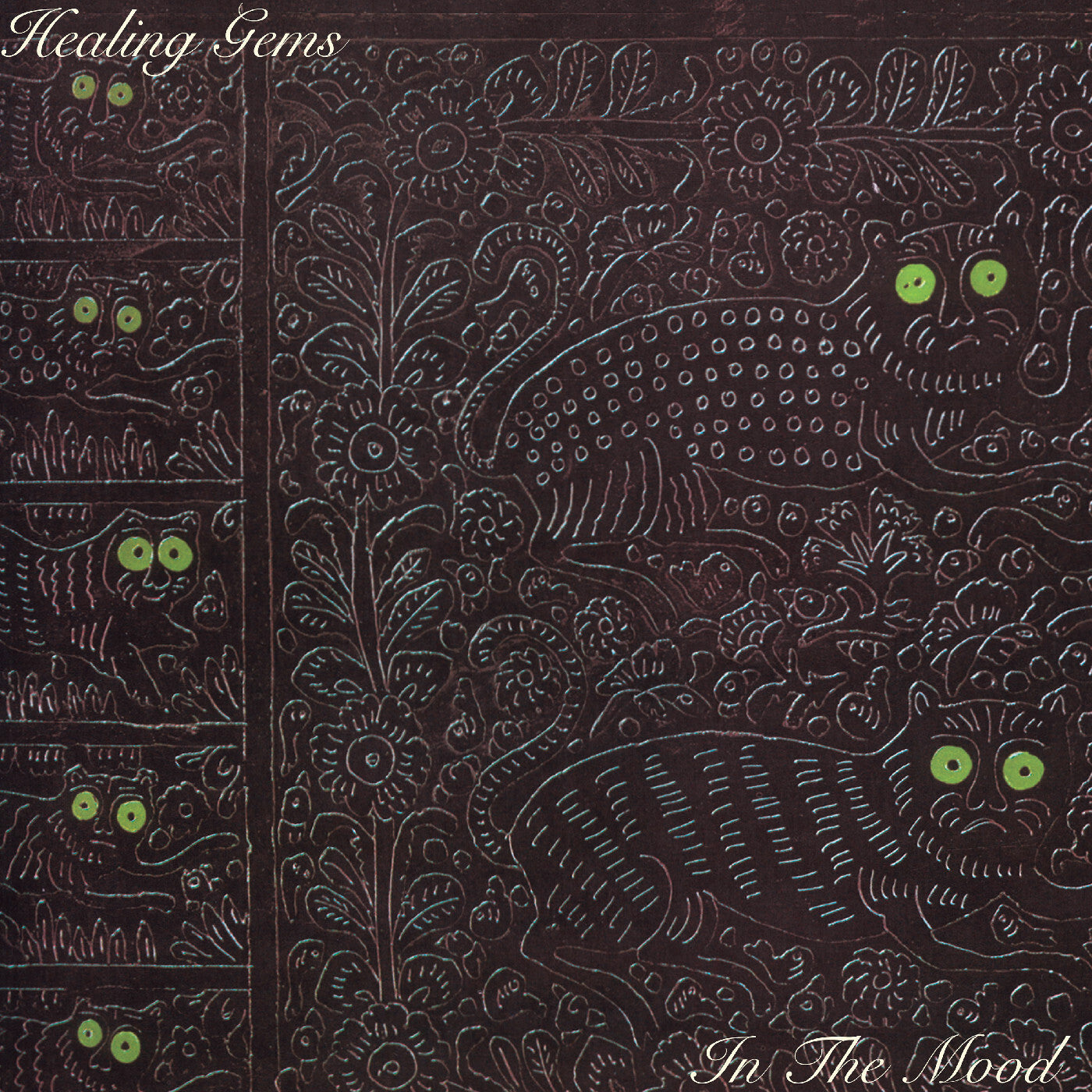 In the Mood - Jade Lagoon Vinyl