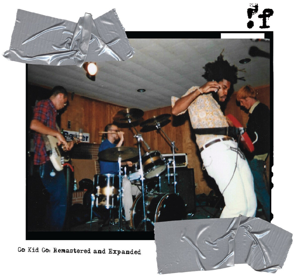 Go Kid Go - Remastered & Expanded (Deluxe Edition, Transparent Blue)
