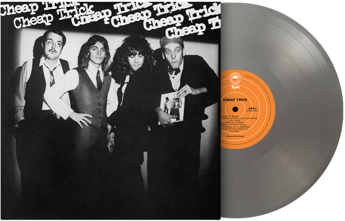 Cheap Trick - Limited 180-Gram Silver Colored Vinyl