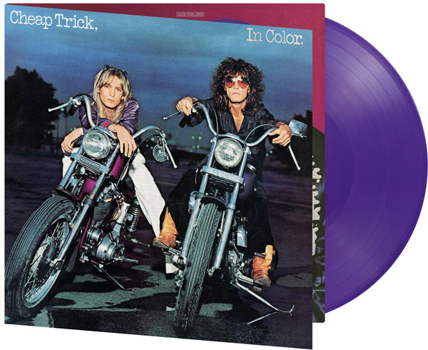 In Color - Limited Gatefold 180-Gram Purple Colored Vinyl