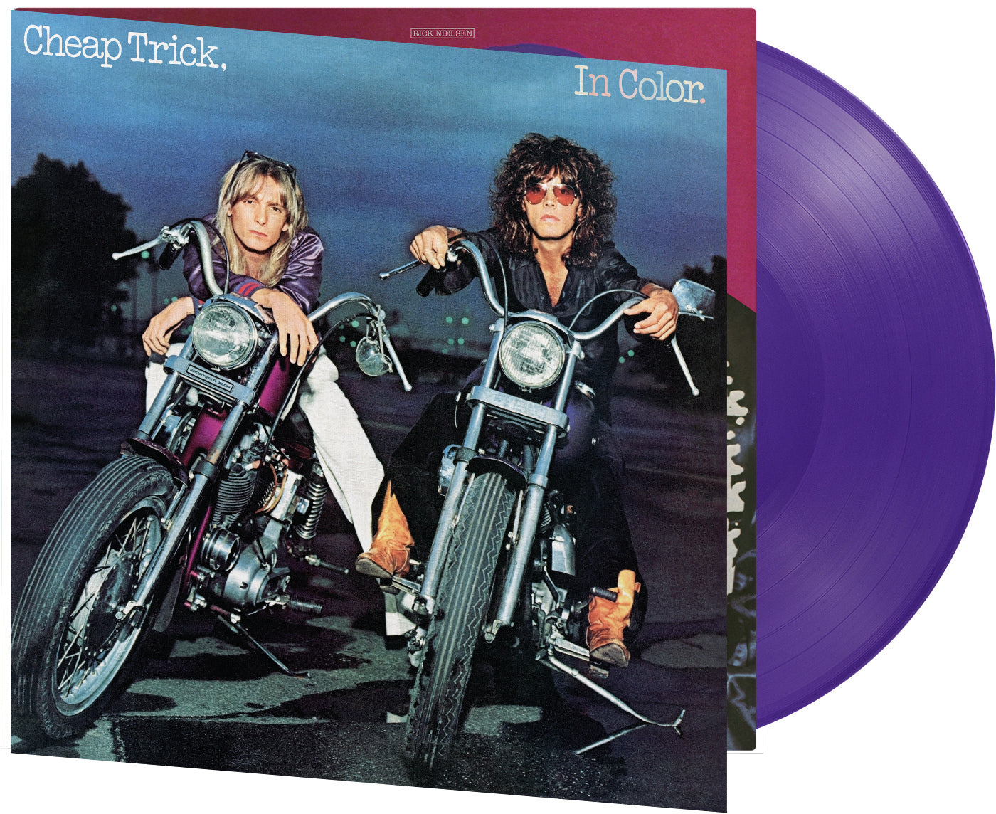 In Color - Limited Gatefold 180-Gram Purple Colored Vinyl