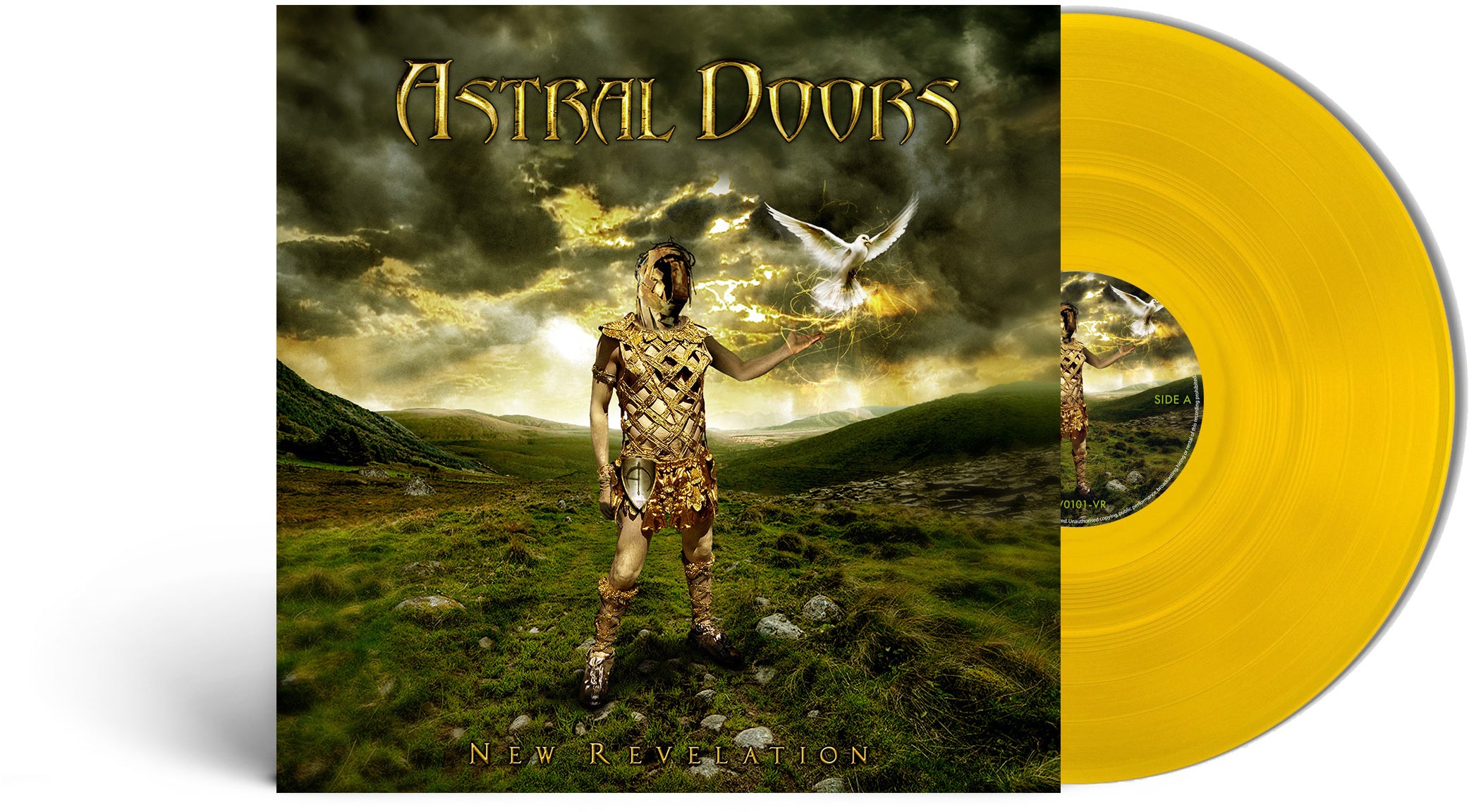 New Revelation - Yellow