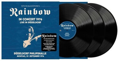 Live In Dusseldorf 1976: Dusseldorf Philipshalle 27.9.1976 - 140-Gram Black Vinyl
