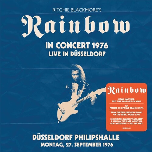 LIVE IN DUSSELDORF 1976 - DUSSELDORF PHILIPSHALLE 27.9.1976