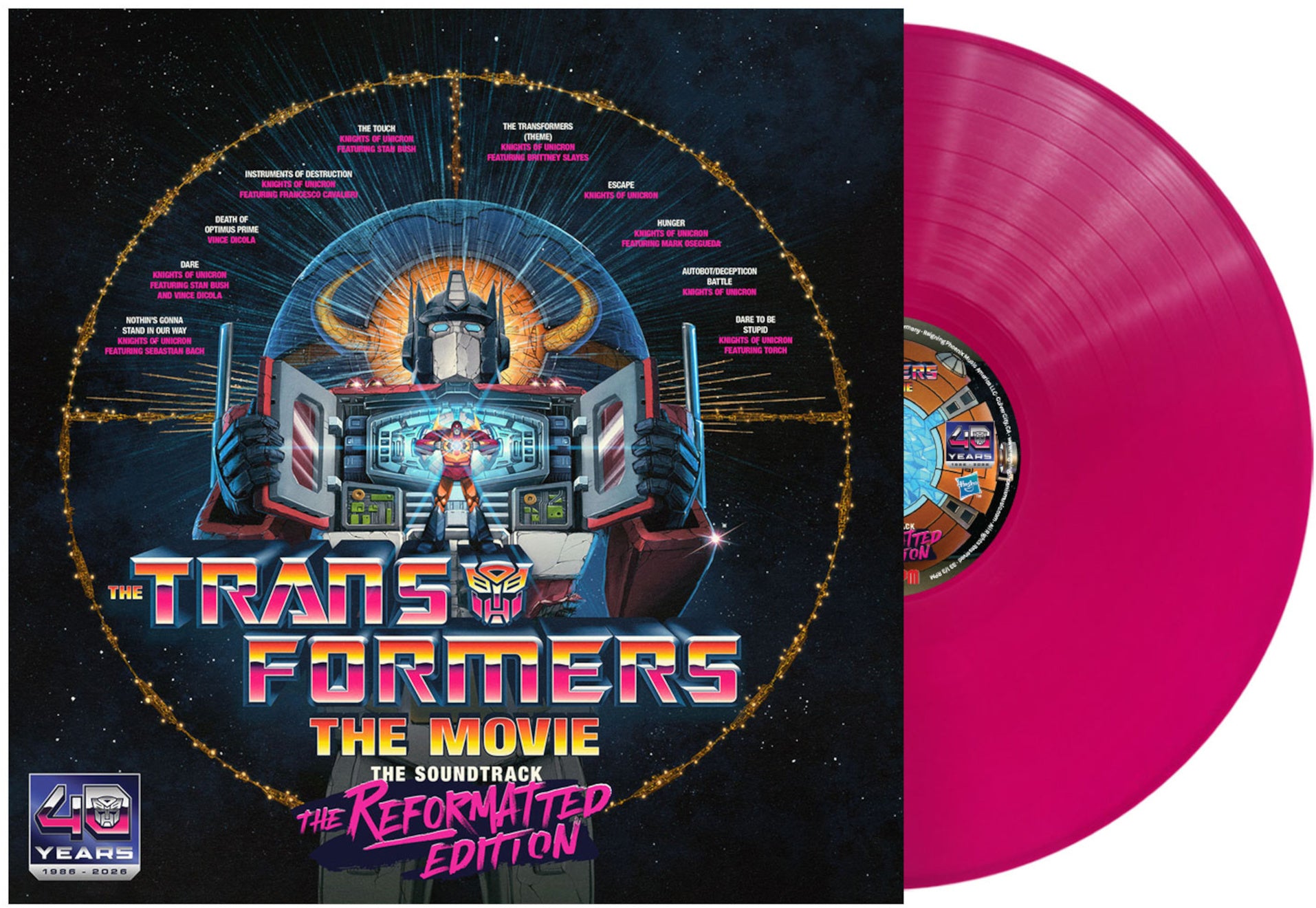 The Movie, The Soundtrack, The Reformatted Edition