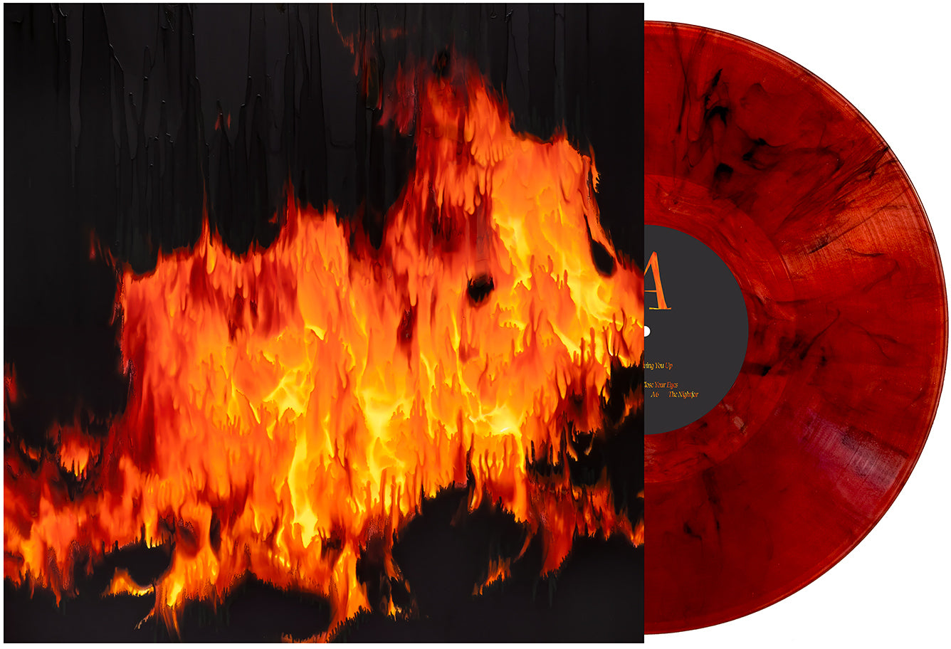 How Drie a Cinder - Red