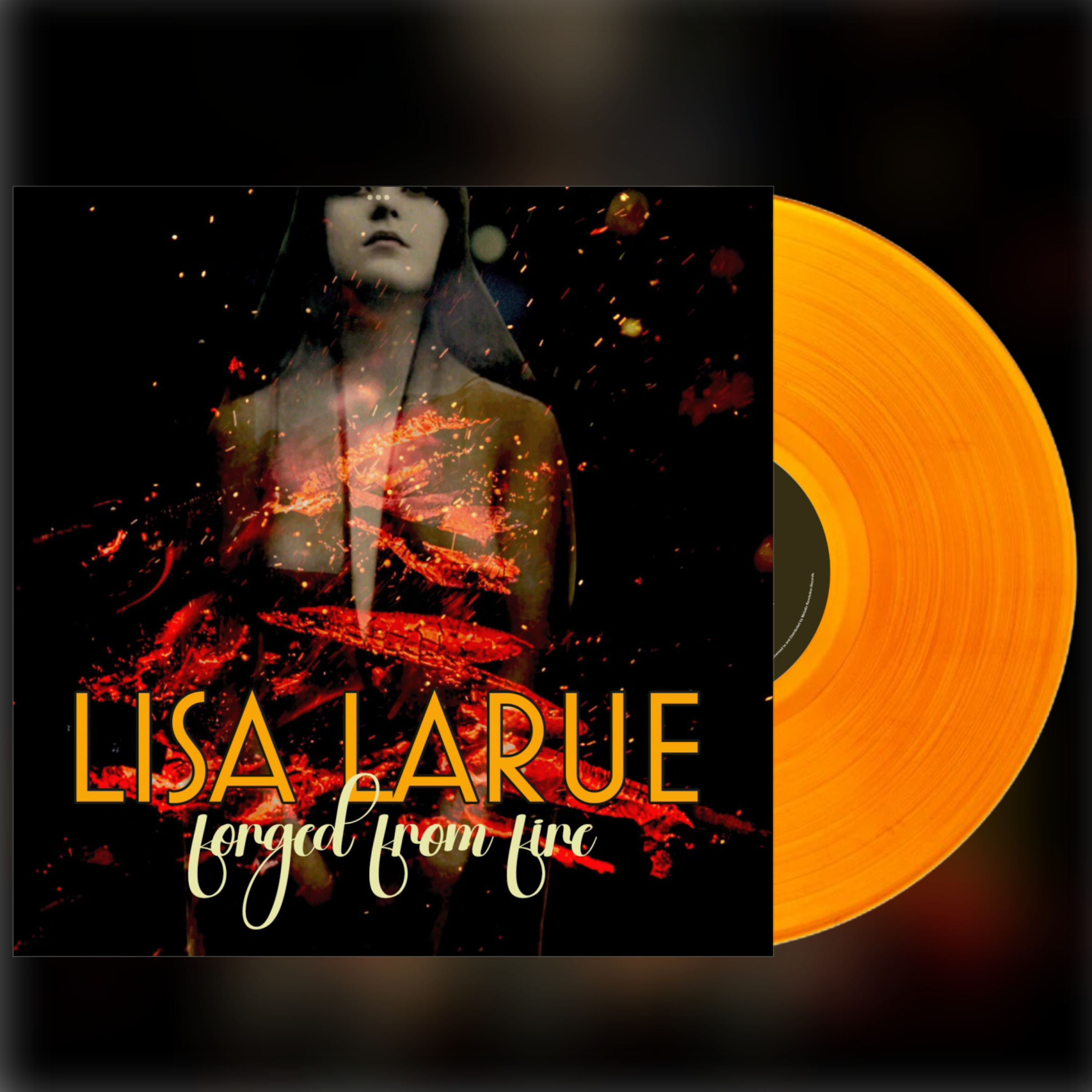 Forged From Fire - Orange