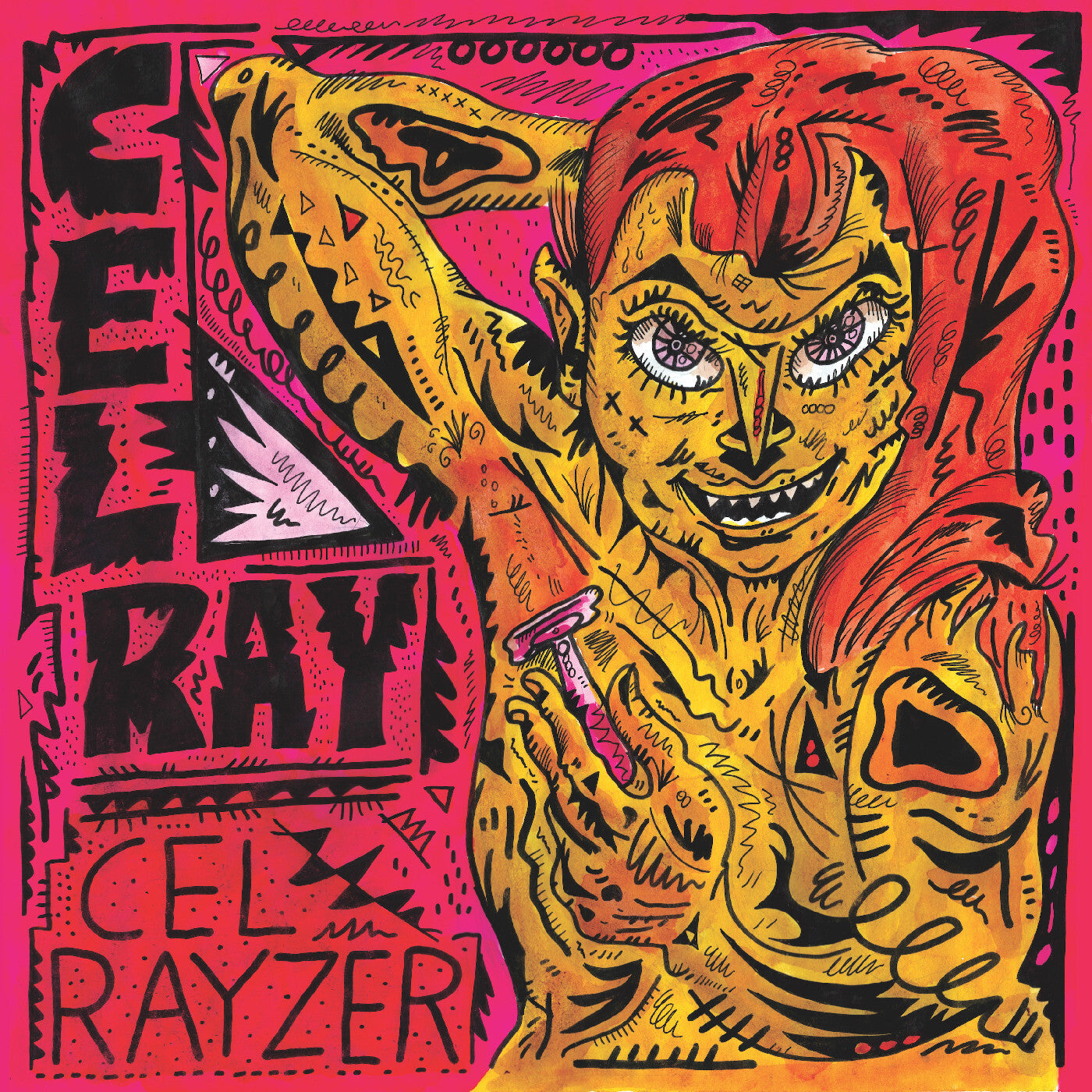 Cel Rayzer - Mustard Yellow Vinyl