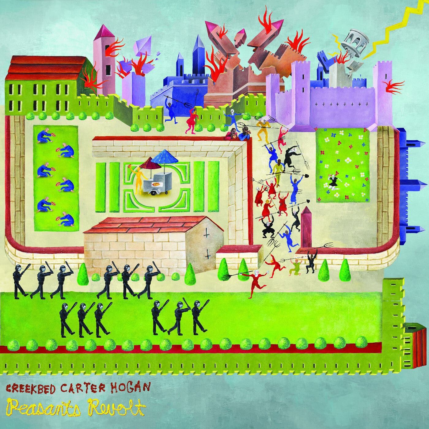Peasants Revolt - Lime Green Vinyl
