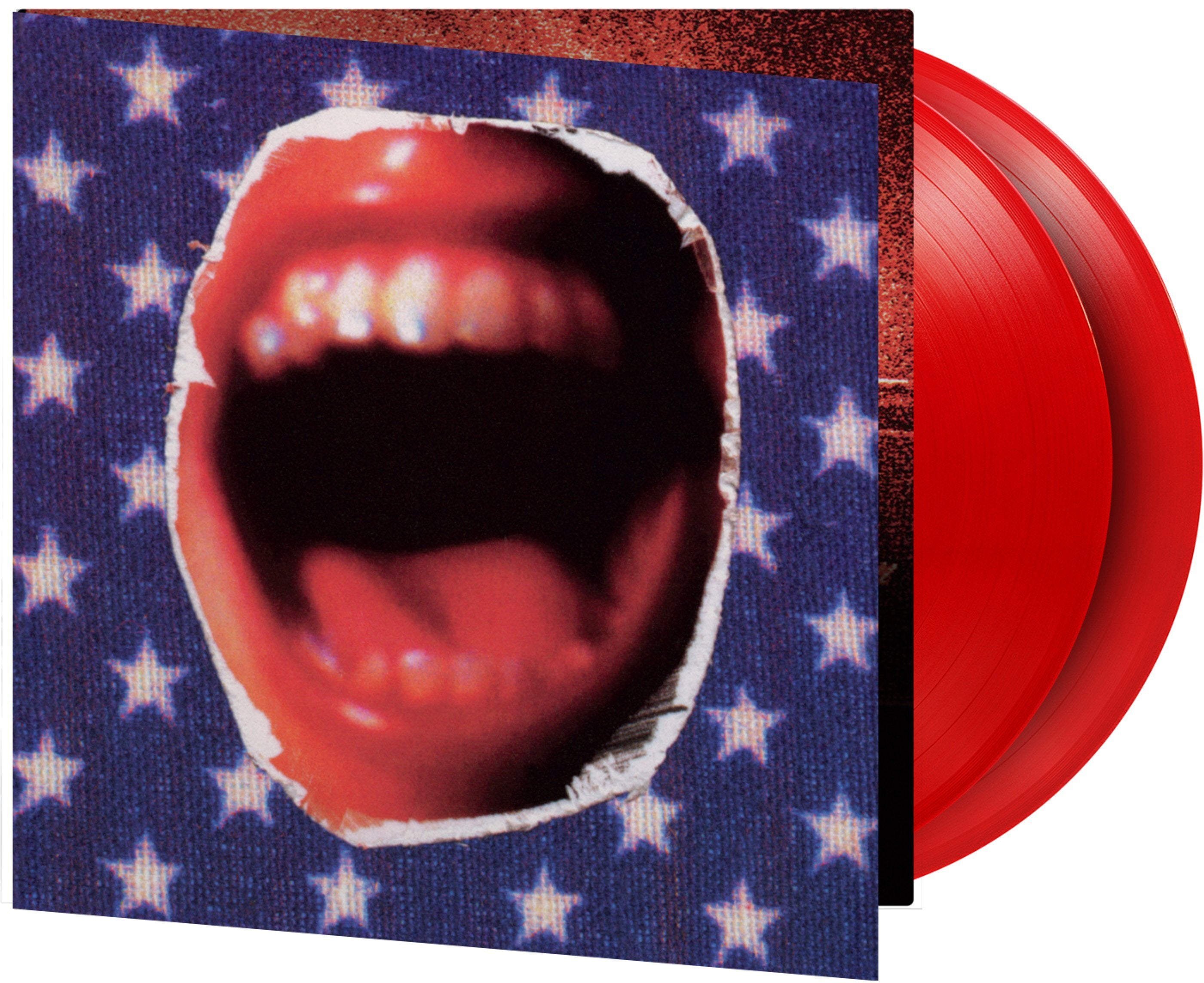 Rantology - Limited 180-Gram Translucent Red Colored Vinyl