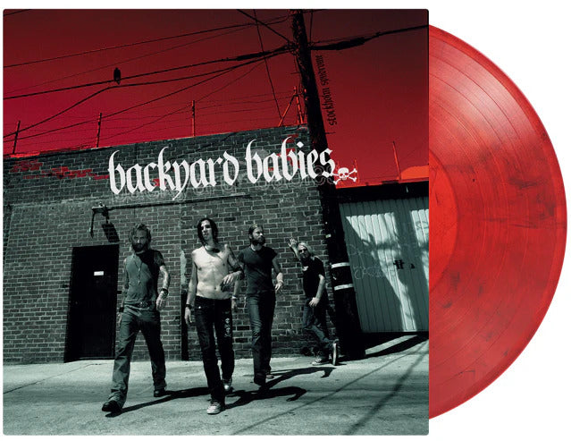 Stockholm Syndrome - Limited 180-Gram Translucent Red & Black Marble Colored Vinyl