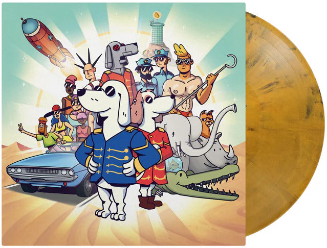 Ringmaster - Limited 180-Gram Yellow, Black & Red Marble Colored Vinyl