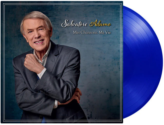 Mes Chansons Ma Vie - Limited 180-Gram Translucent Blue Colored Vinyl