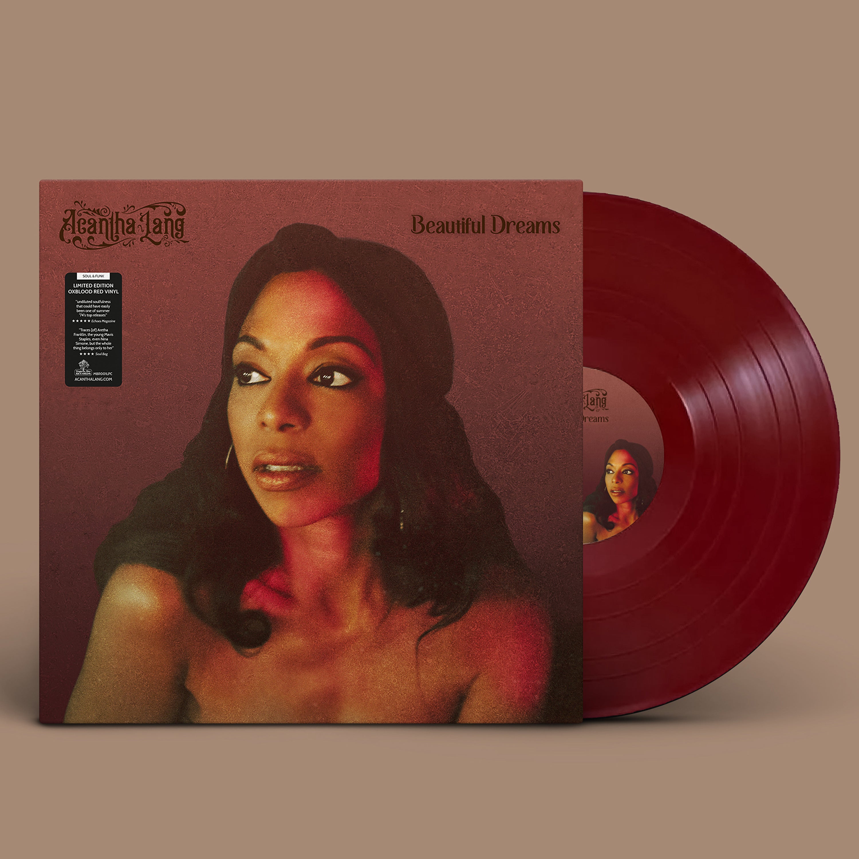 Beautiful Dreams - Red