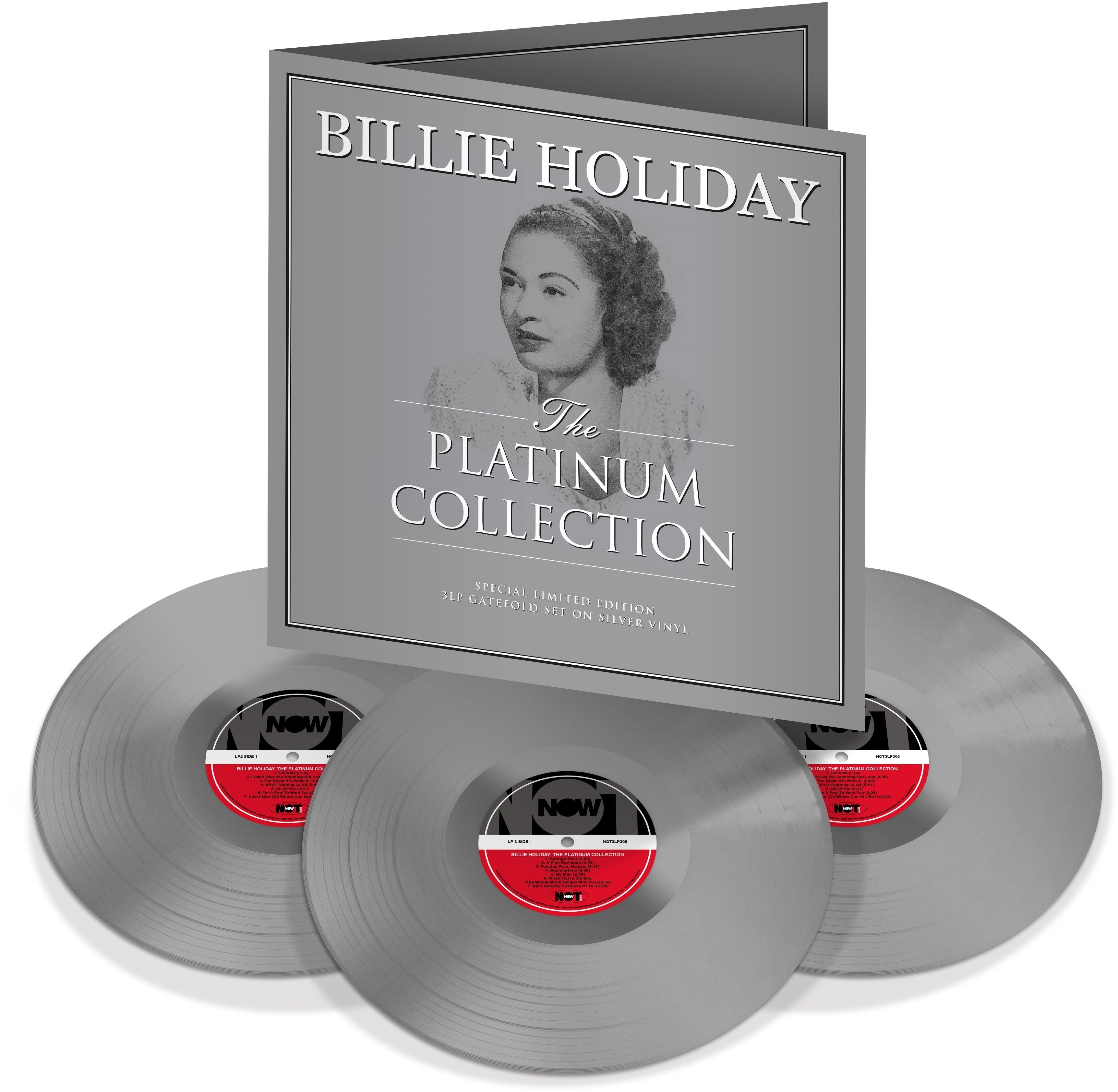 Platinum Collection - Silver Vinyl