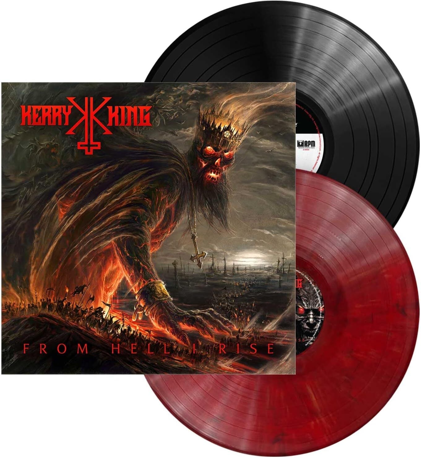 From Hell I Rise - Extended Deluxe Edition Red Vinyl