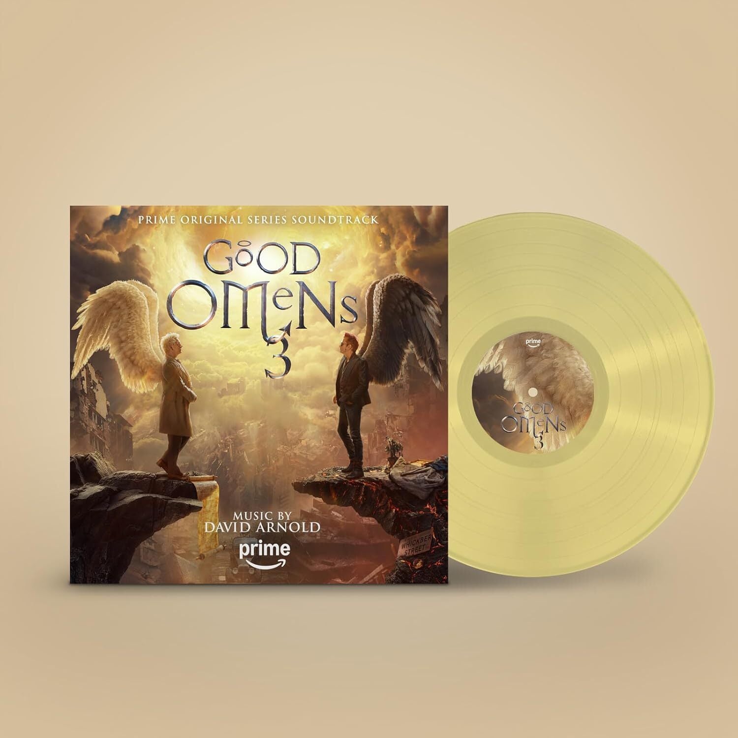 Good Omens 3 (Original Soundtrack) - Honey Beige Vinyl
