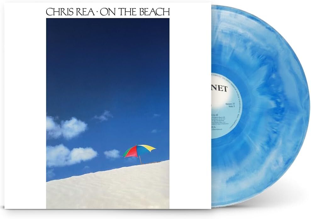 On The Beach: 40th Anniversary Edition - Sea Blue Marble Colored Vinyl