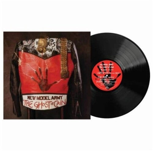 Ghost Of Cain - Black Vinyl
