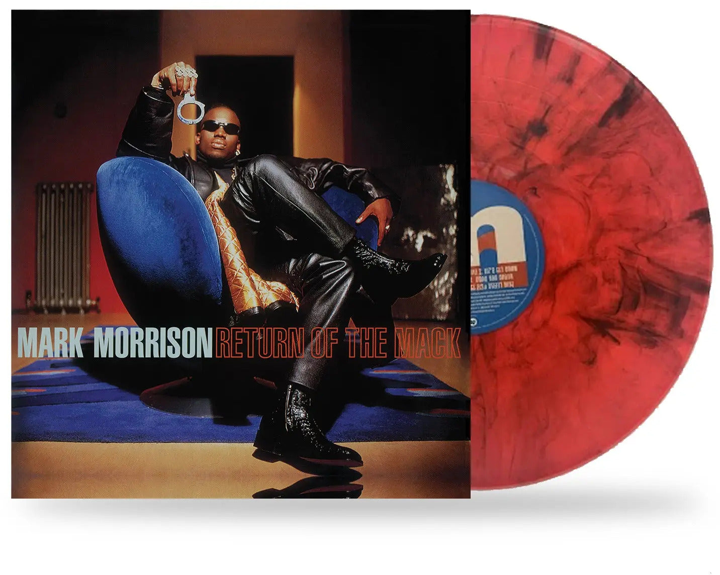 Return Of The Mack - Orange Marble Colored Vinyl