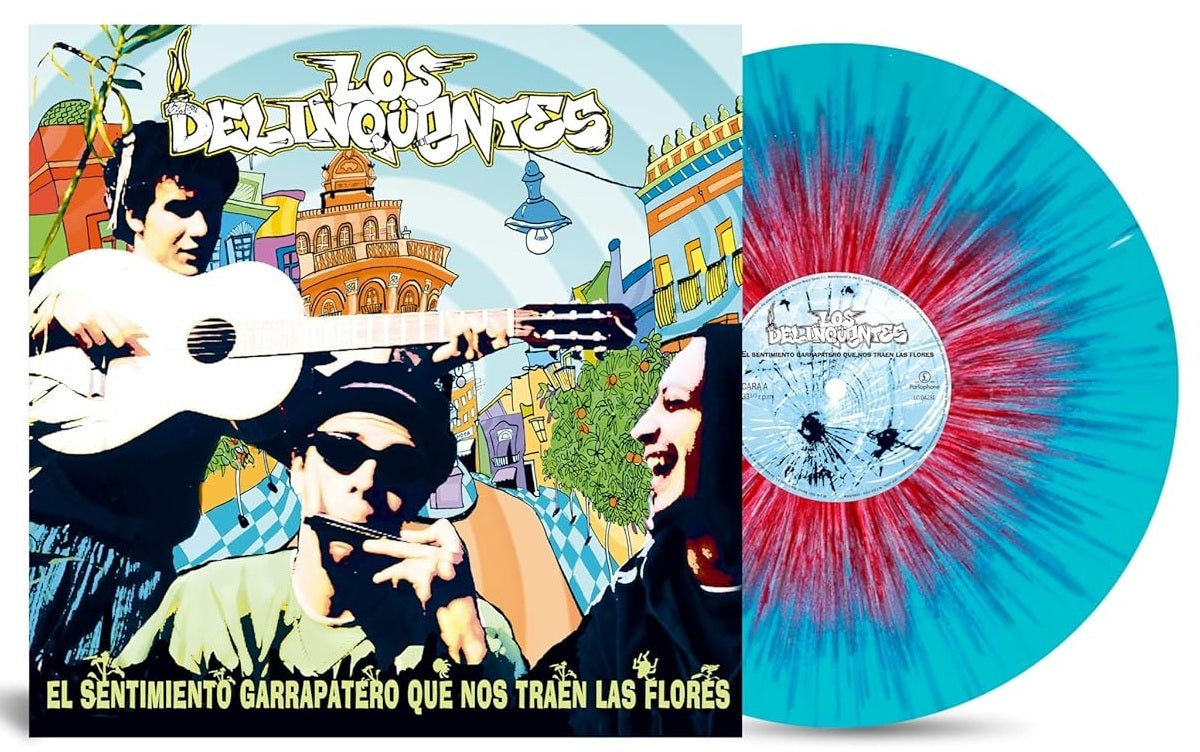 El Sentimiento Garrapatero Que Nos Traen Las Flores - Ltd Splatter Vinyl