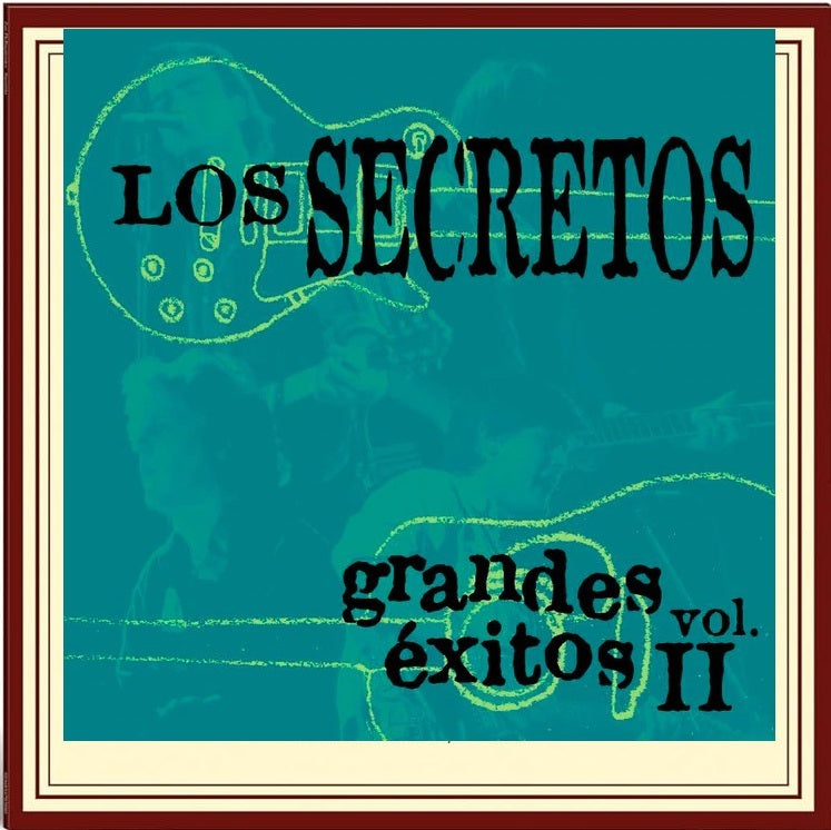 Grandes Exitos Vol 2 - Blue Marble Vinyl