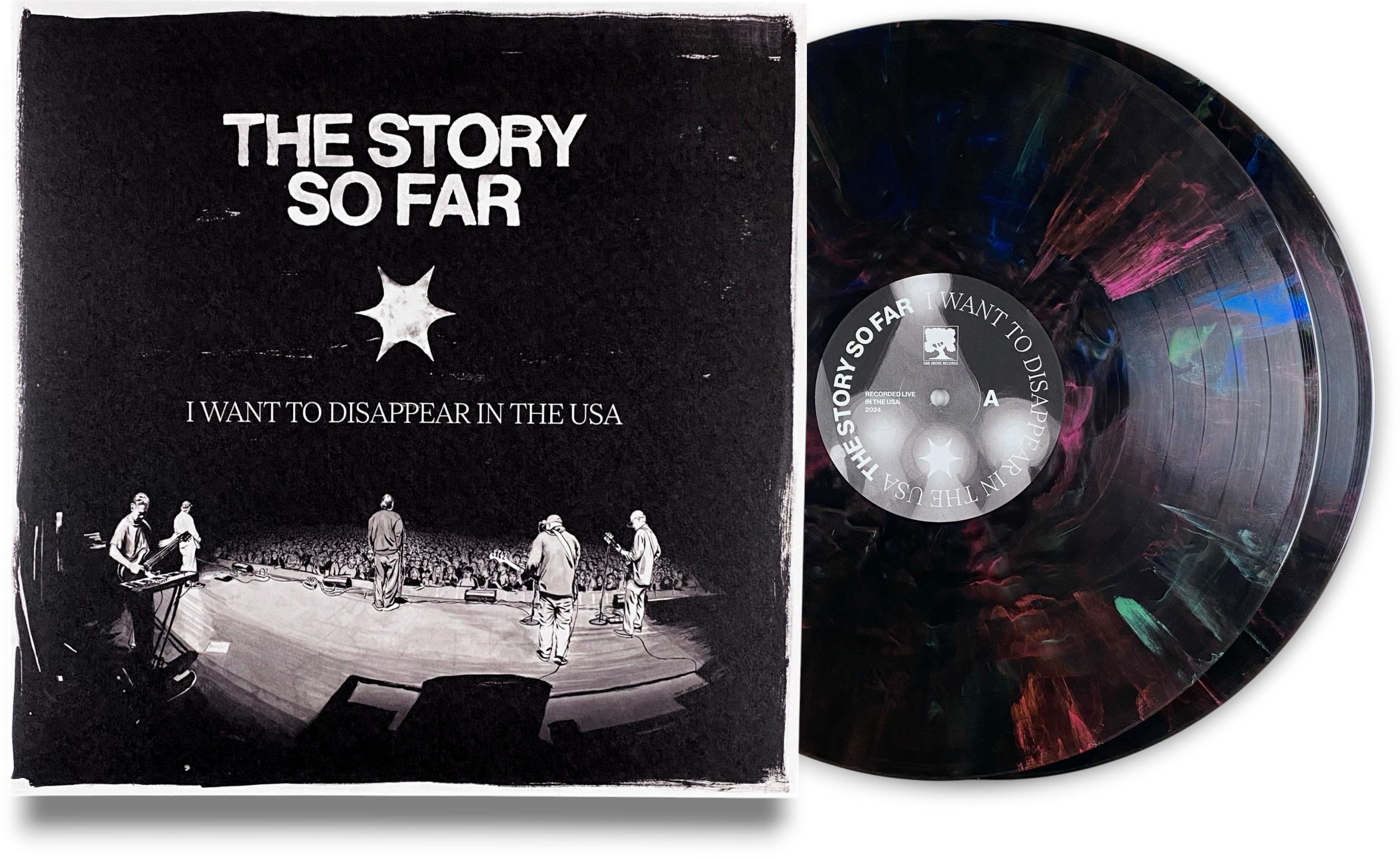 I Want to Disappear in the USA