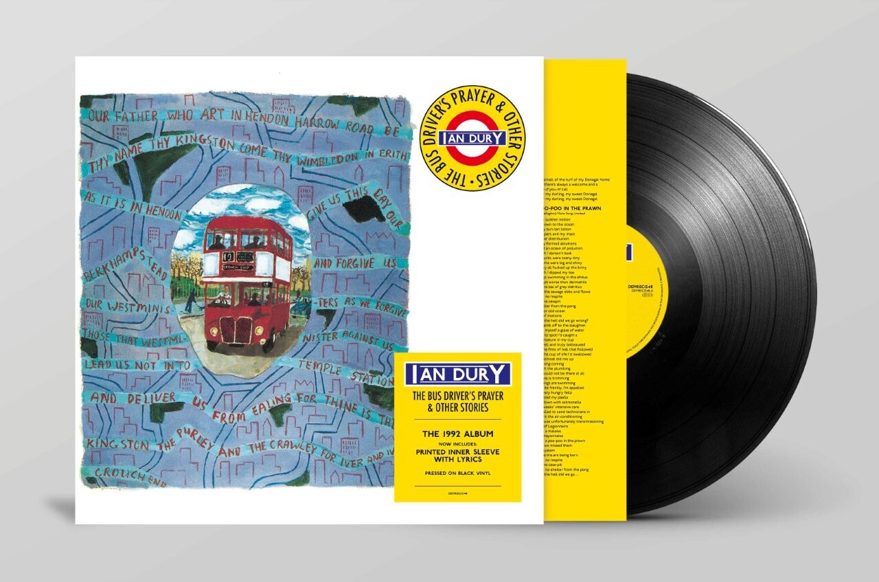 Bus Driver's Prayer & Other Stories - 140-Gram Black Vinyl