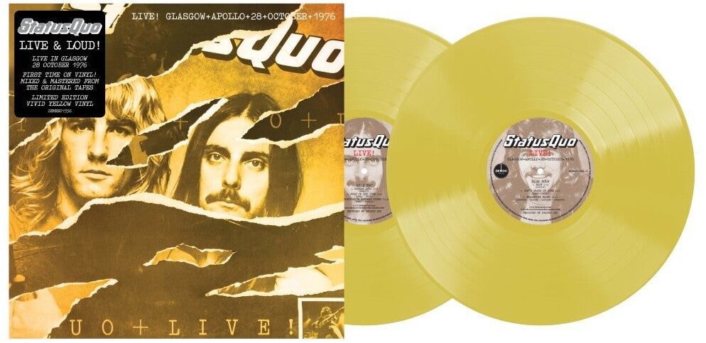 28th October 1976 Live - 140-Gram Yellow Colored Vinyl