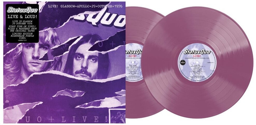 29th October 1976 Live - 140-Gram Purple Colored Vinyl