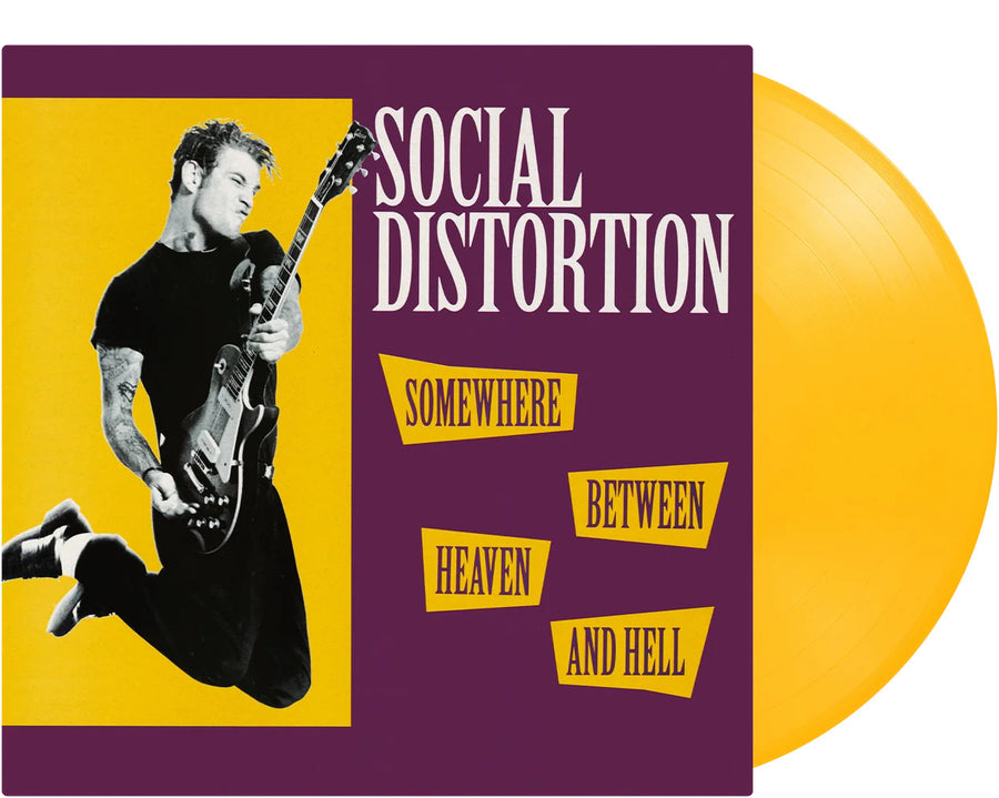 Somewhere Between Heaven & Hell - Limited 180-Gram Yellow Colored Vinyl
