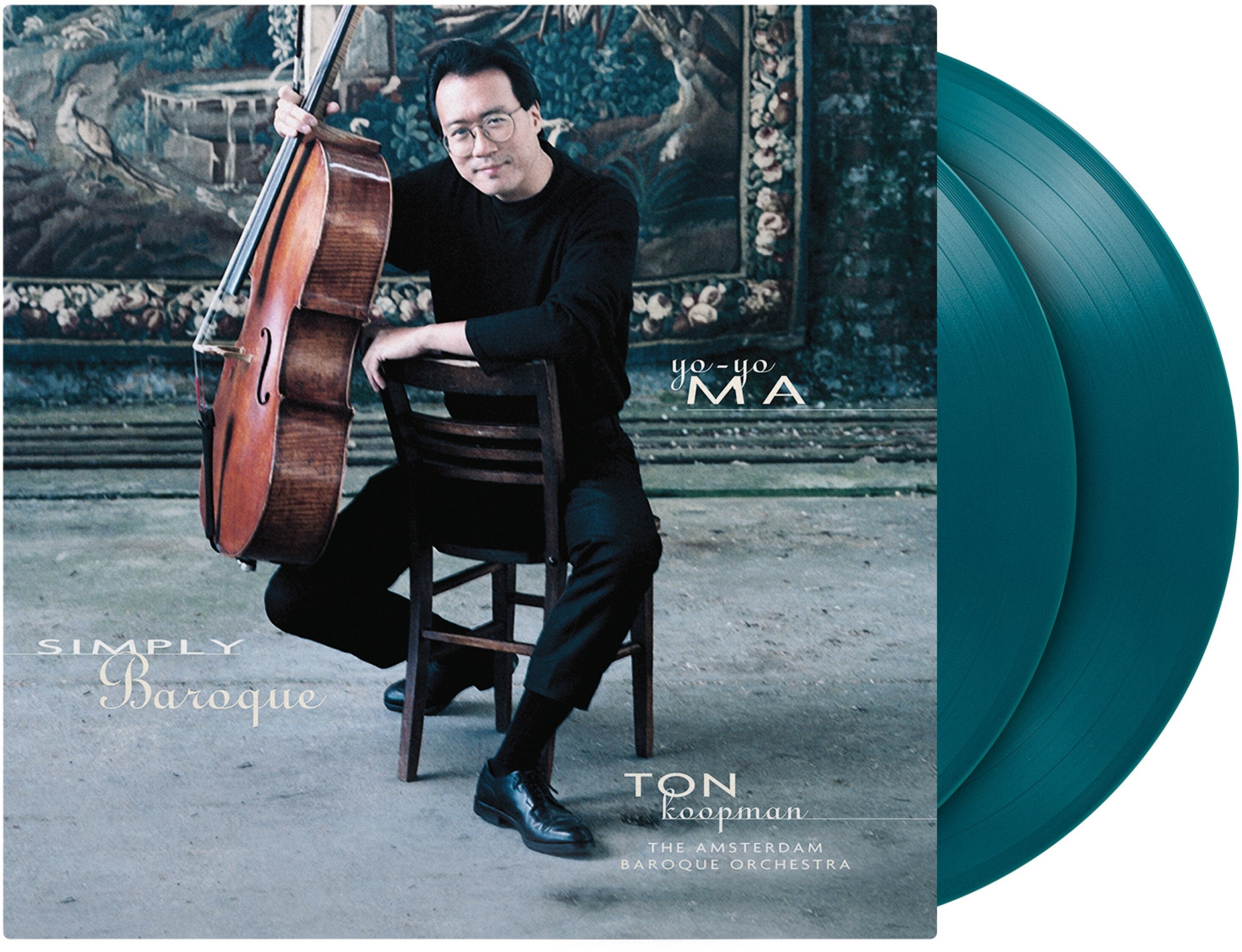 Simply Baroque - Limited 180-Gram Aqua Colored Vinyl