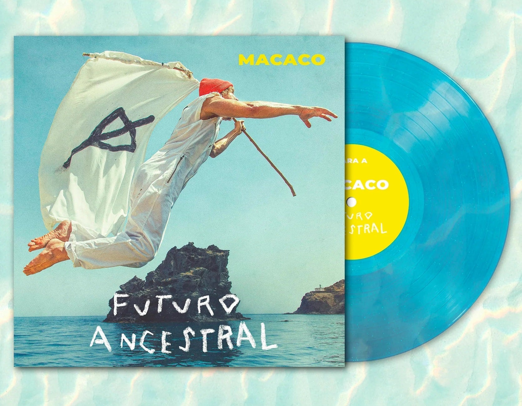 Futuro Ancestral - Blue Vinyl