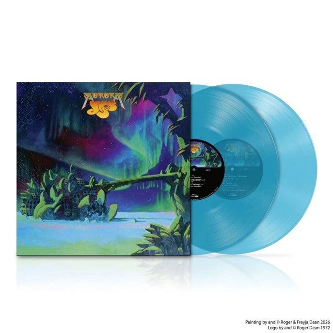 Aurora - Translucent Blue Colored Vinyl