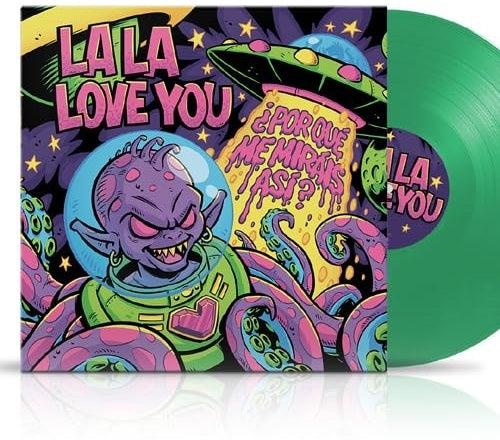 Por Que Me Mirais Asi? - Transparent Green Vinyl