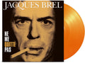 Ne Me Quitte Pas - Yellow & Orange Marble Vinyl