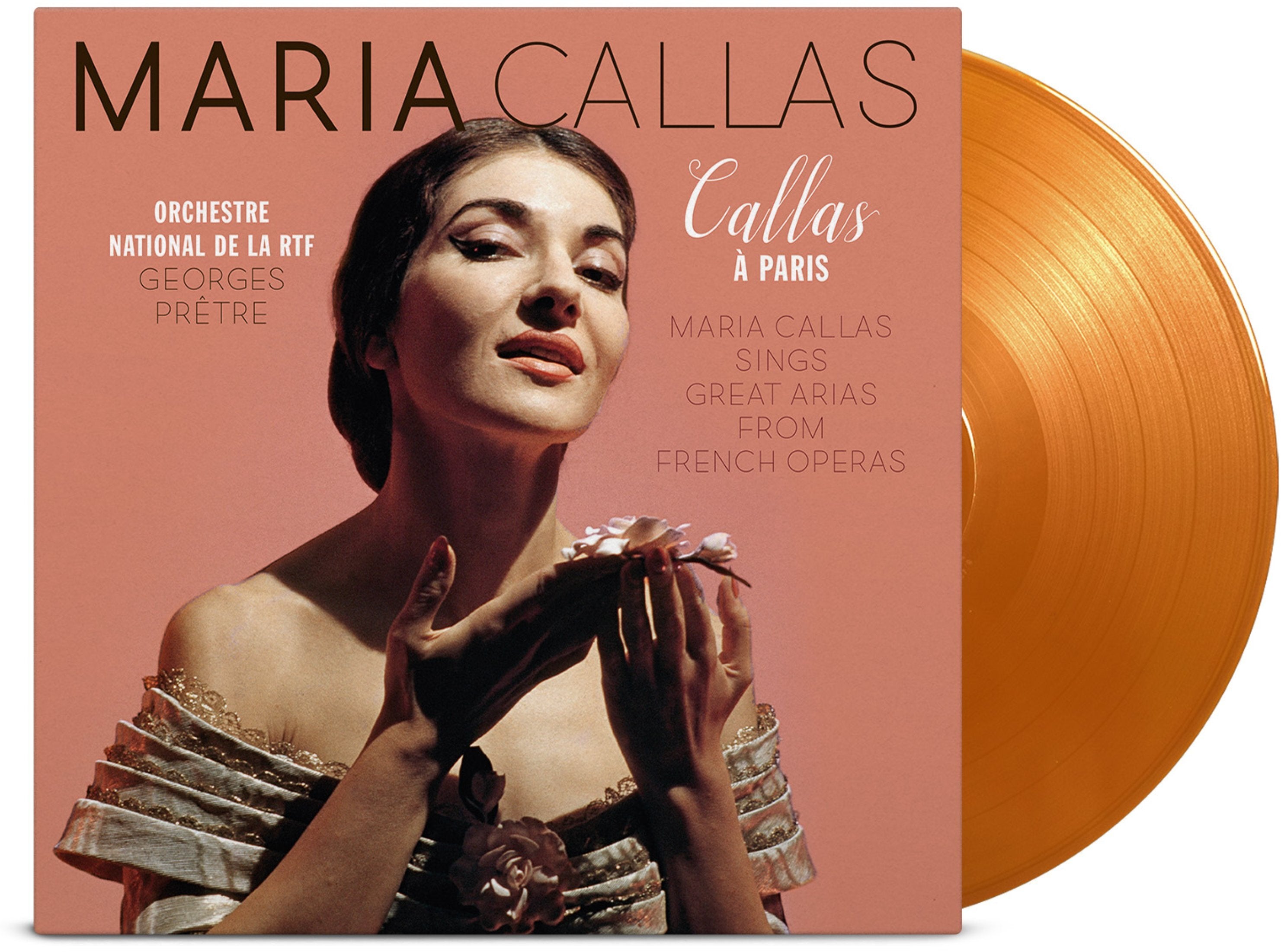 Callas A Paris - Gold & Orange Vinyl