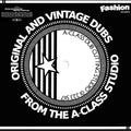 Original And Vintage Dubs From The A-Class Studio