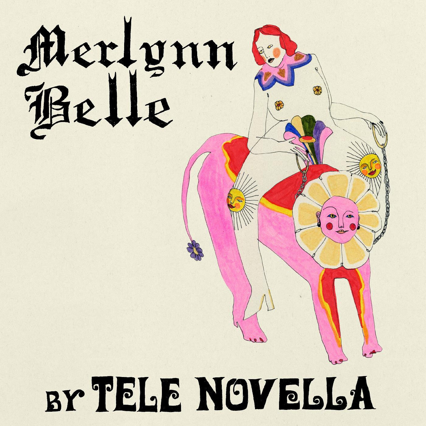 Merlynn Belle - Cobalt Blue Vinyl