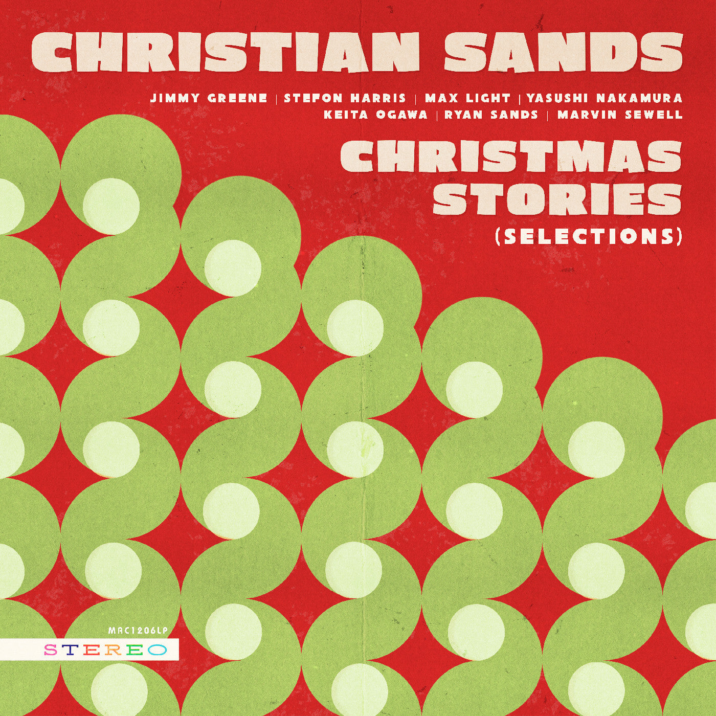 Christmas Stories - Selections - Evergreen Vinyl