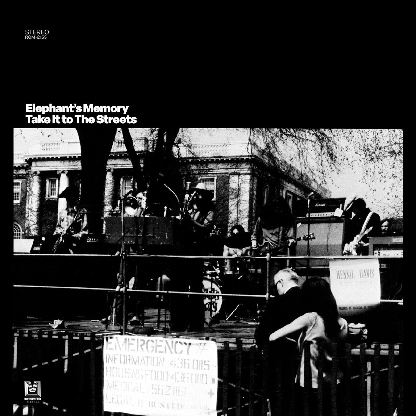 Take It to the Streets - Remastered - Clear with Black Swirl Vinyl