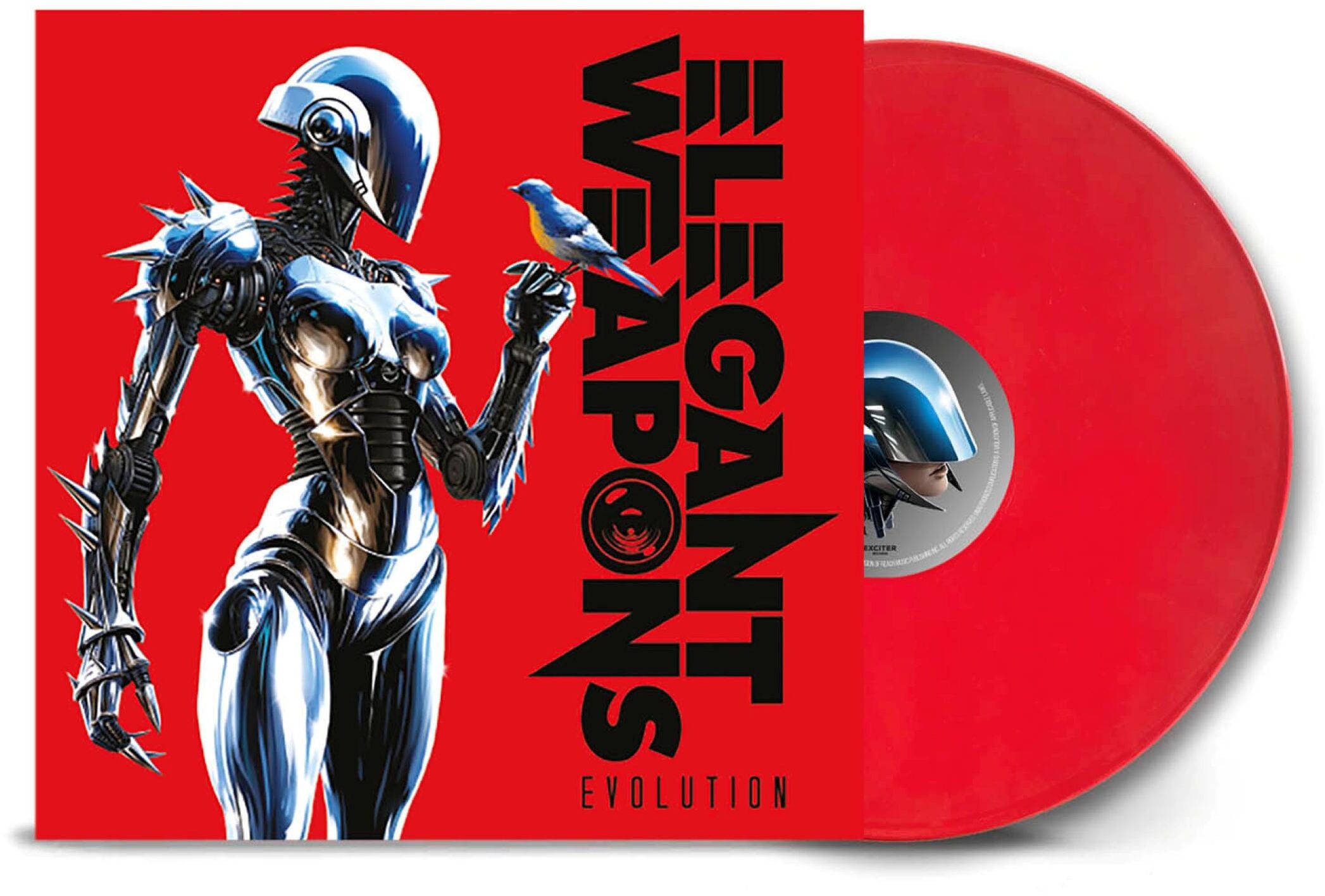 Evolution - Red